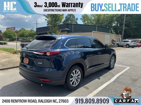 Used 2019 MAZDA CX-9 Touring w/ Touring Premium Package FWD image 5