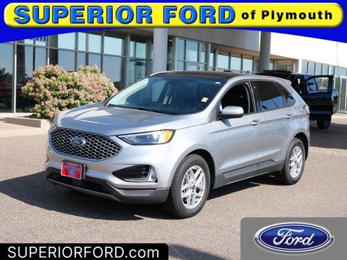 Certified 2023 Ford Edge SEL w/ Convenience Package AWD/4WD image 1