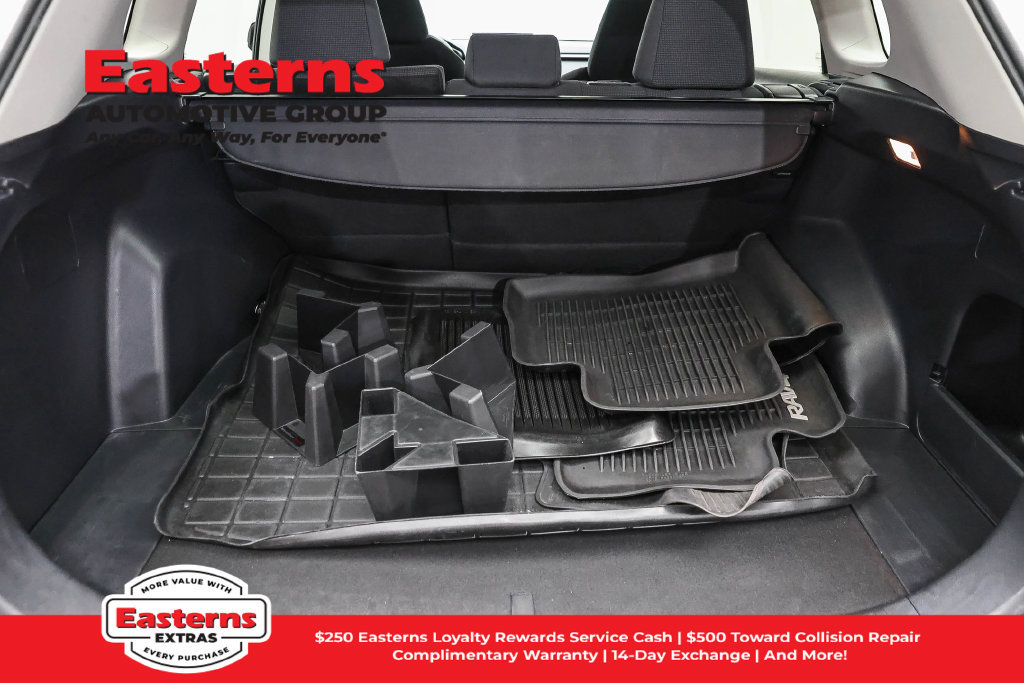 Used 2020 Toyota RAV4 LE w/ All Weather Liner Package AWD/4WD image 10