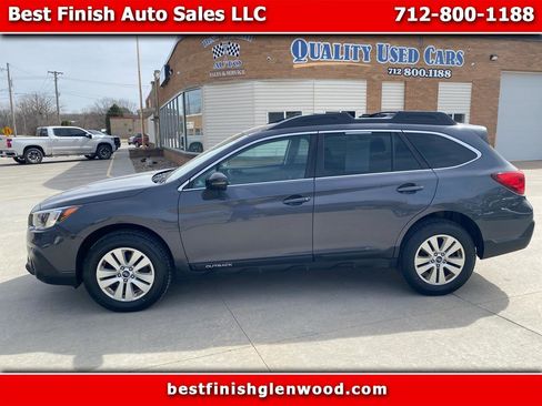 Used 2018 Subaru Outback 2.5i Premium AWD/4WD image 1
