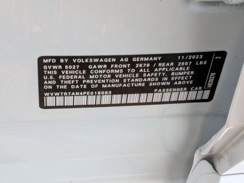 Used 2023 Volkswagen Arteon SEL Premium image 41