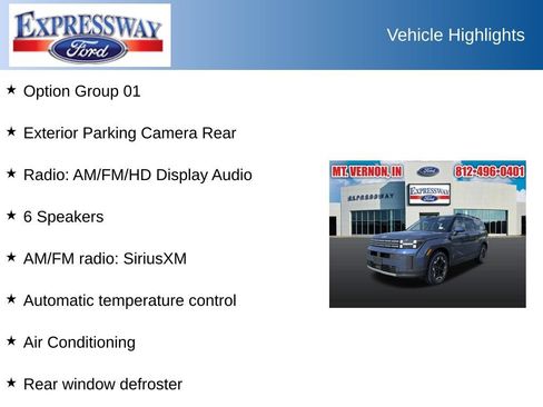 Used 2026 Hyundai Santa Fe SEL AWD/4WD image 2