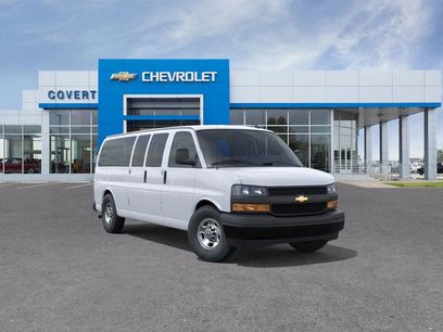 New 2026 Chevrolet Express 3500 LS