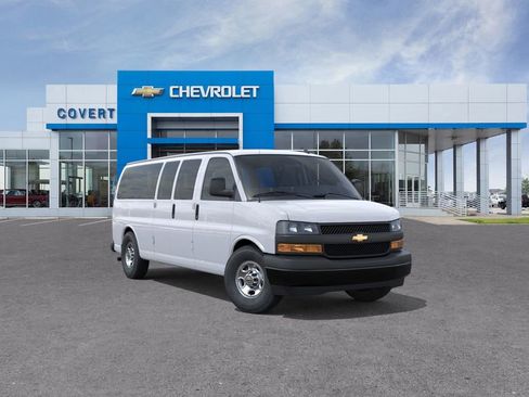 New 2026 Chevrolet Express 3500 LS RWD image 1