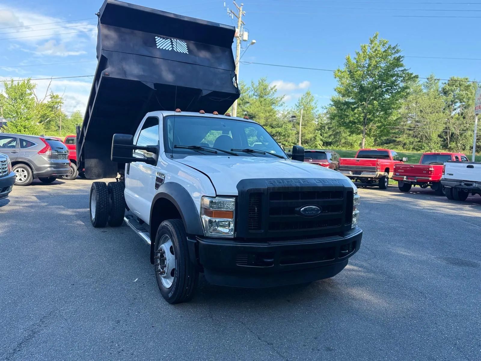 Used 2008 Ford F450 2WD Regular Cab Super Duty image 5