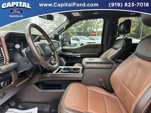 Used 2024 Ford F350 King Ranch w/ Chrome Package image 19