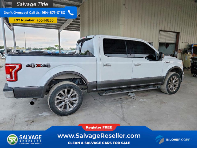 Used 2017 Ford F150 XLT w/ Equipment Group 302A Luxury AWD/4WD image 4