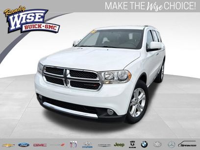 Used 2013 Dodge Durango Crew