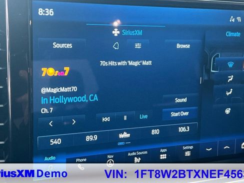 Used 2022 Ford F250 Platinum w/ Tremor Off-Road Package image 29