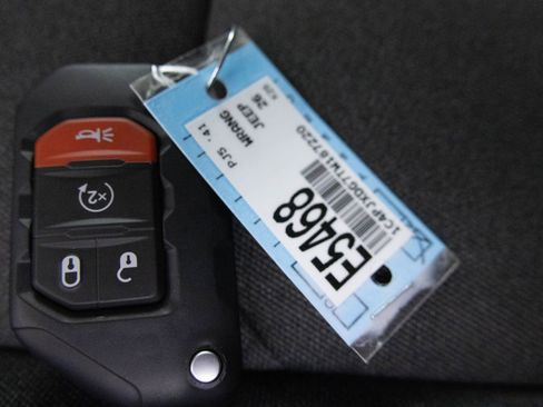 New 2026 Jeep Wrangler Willys image 37