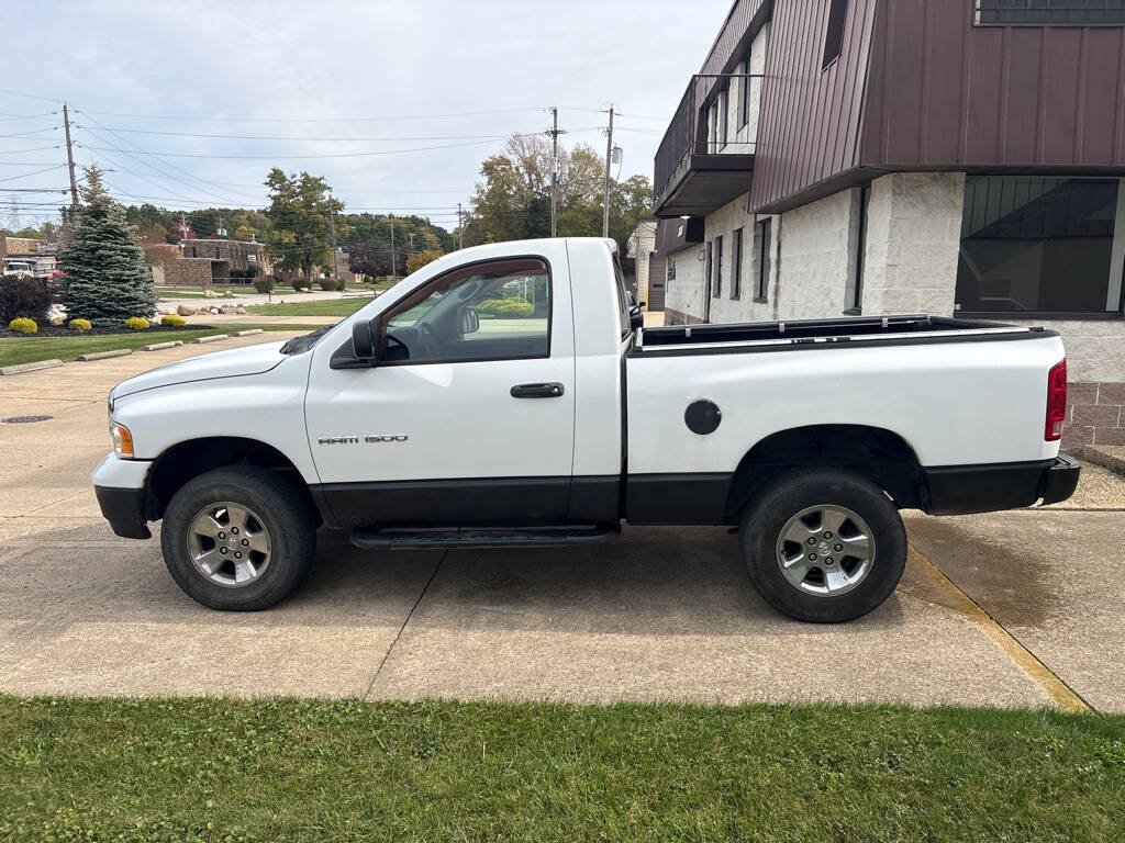 Used 2005 Dodge Ram 1500 Truck SLT w/ Trailer Tow Group AWD/4WD image 4