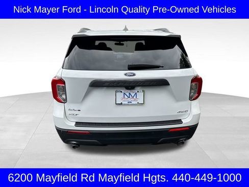 Used 2022 Ford Explorer XLT w/ Equipment Group 202A image 6