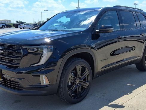 New 2026 GMC Acadia Elevation w/ Black Edition AWD/4WD image 4