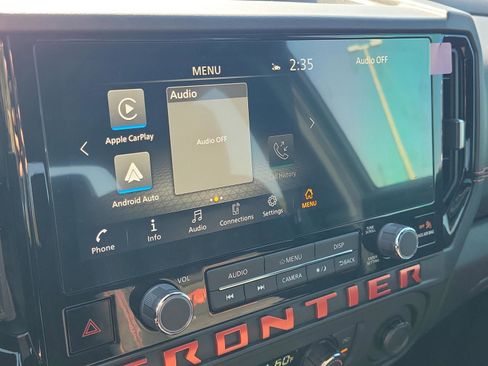 New 2026 Nissan Frontier PRO-4X w/ Pro-4x Convenience Package image 28