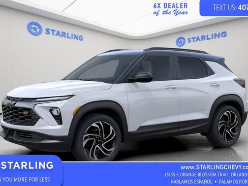 New 2026 Chevrolet TrailBlazer RS w/ Convenience Package FWD image 1
