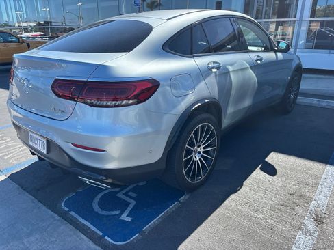 Used 2021 Mercedes-Benz GLC 300 4MATIC Coupe image 6