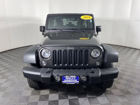Used 2018 Jeep Wrangler Unlimited Sport S AWD/4WD image 8