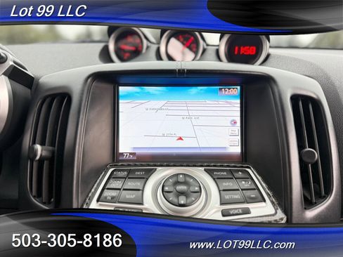 Used 2014 Nissan 370Z Touring w/ Navigation Package RWD image 17