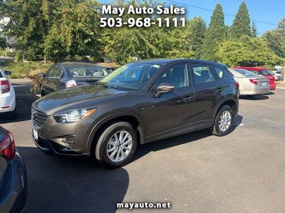 Used 2016 MAZDA CX-5 Sport w/ Rear Camera Package