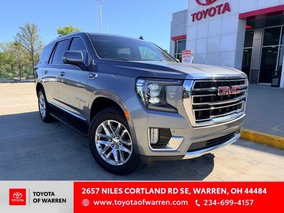 Used 2022 GMC Yukon SLT w/ SLT Premium Package