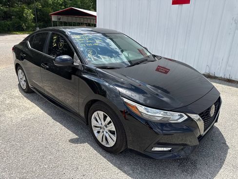 Used 2021 Nissan Sentra SR FWD image 1
