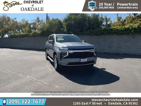 Certified 2026 Chevrolet Tahoe LS AWD/4WD image 3