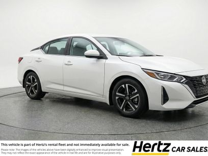 Used 2025 Nissan Sentra SV