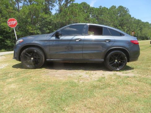 Used 2016 Mercedes-Benz GLE 450 4MATIC Coupe image 1