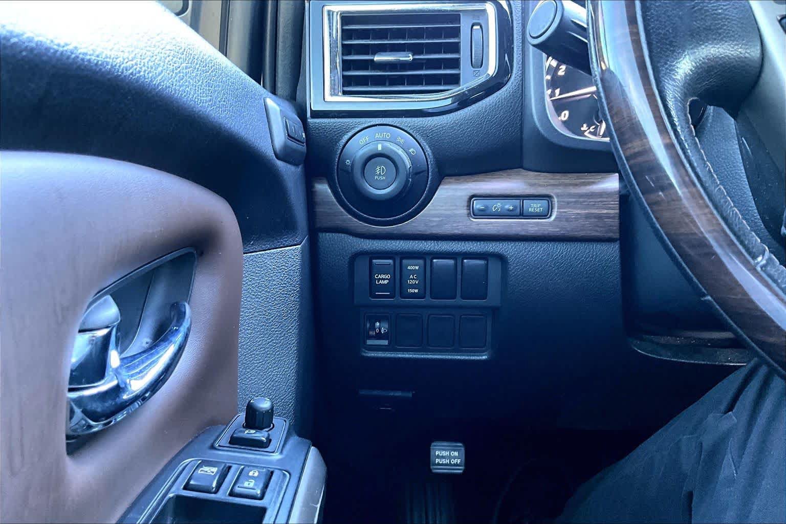 Used 2021 Nissan Titan Platinum Reserve w/ Moonroof Package AWD/4WD image 34