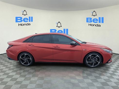 Used 2021 Hyundai Elantra N Line image 5