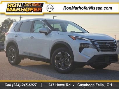 New 2026 Nissan Rogue SV