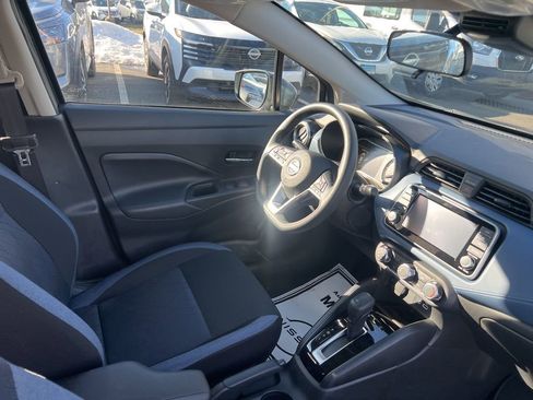 New 2025 Nissan Versa SV image 43