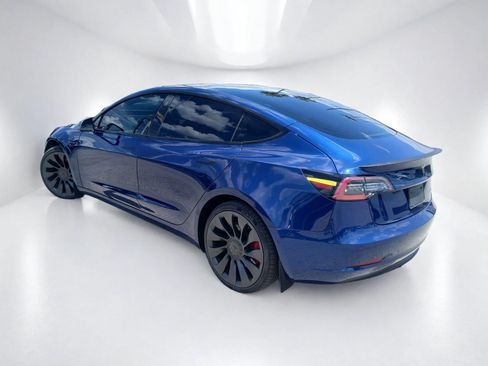 Used 2021 Tesla Model 3 Performance AWD/4WD image 5