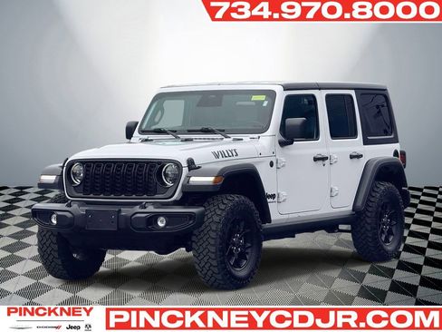 Used 2025 Jeep Wrangler Unlimited Sport AWD/4WD image 1