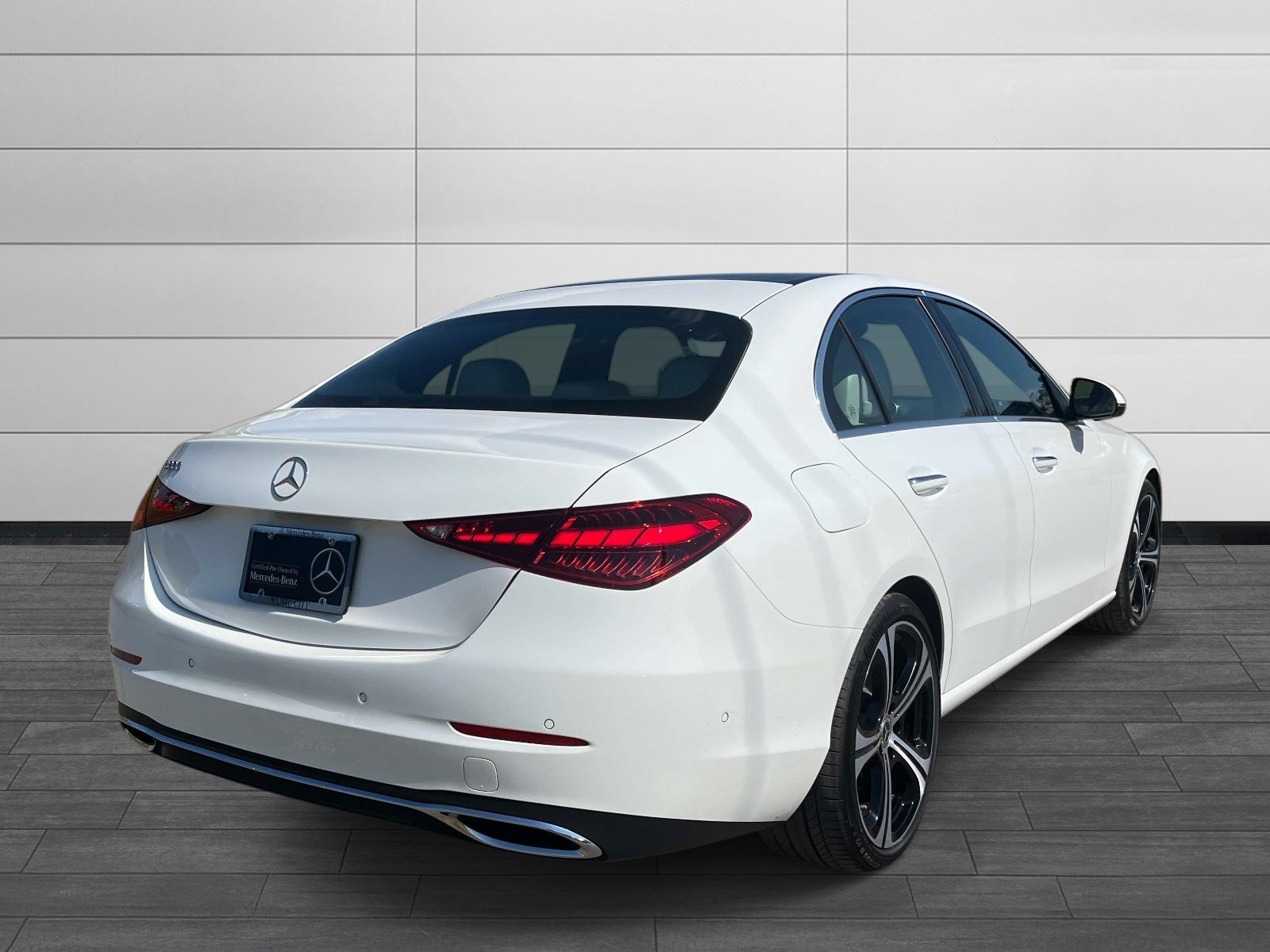Certified 2024 Mercedes-Benz C 300 Sedan image 3