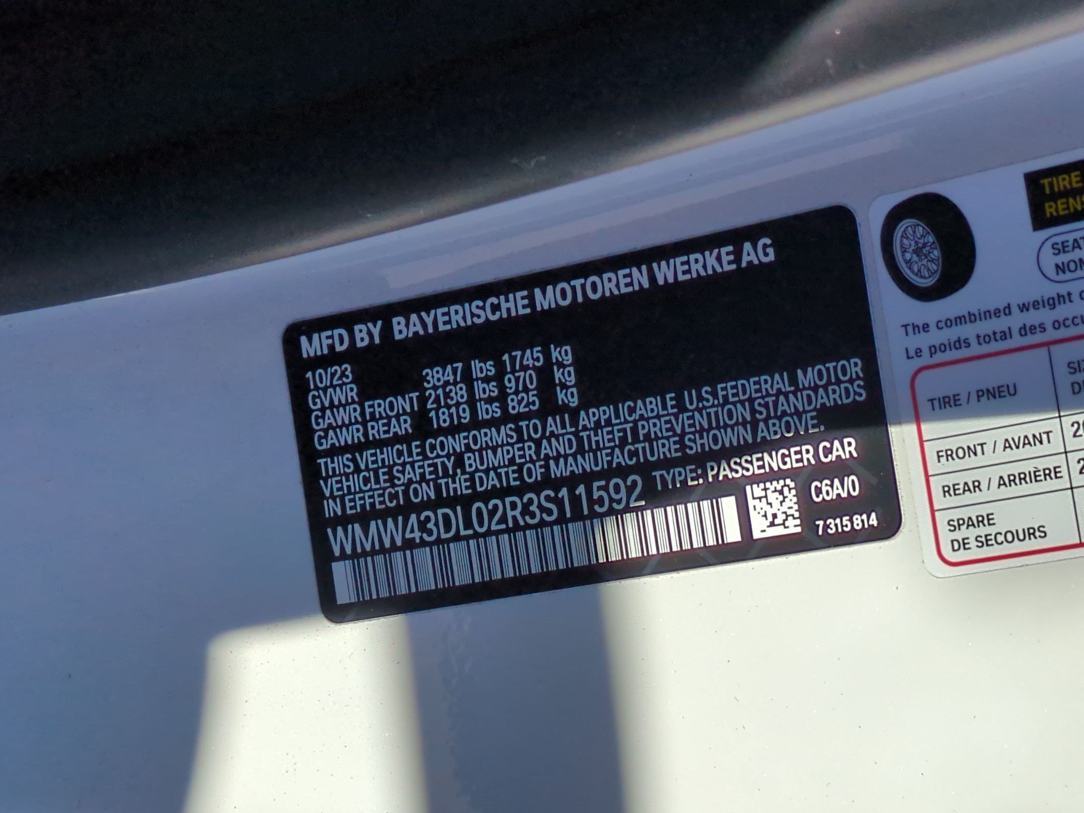 Used 2024 MINI Cooper S w/ Signature Upholstery Package FWD image 33