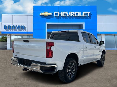 Used 2023 Chevrolet Silverado 1500 LT w/ Leather Package RWD image 3