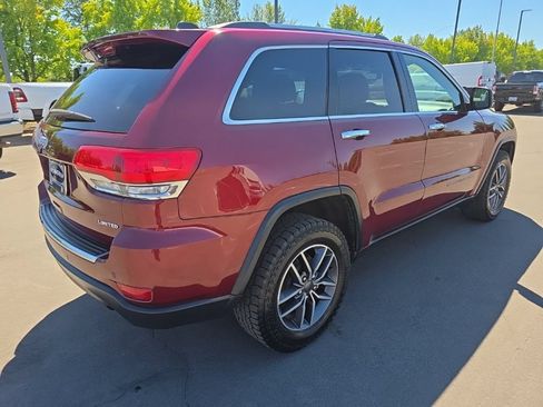 Used 2019 Jeep Grand Cherokee Limited AWD/4WD image 5