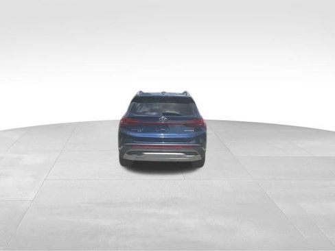 Used 2023 Hyundai Santa Fe Blue AWD/4WD image 6