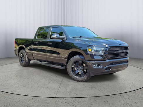 Used 2021 RAM 1500 Big Horn AWD/4WD image 1