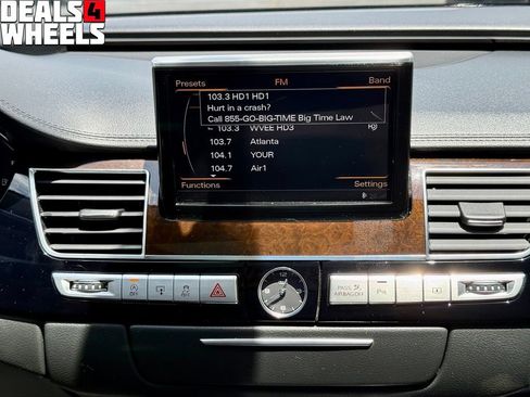 Used 2015 Audi A8 L 3.0T AWD/4WD image 19