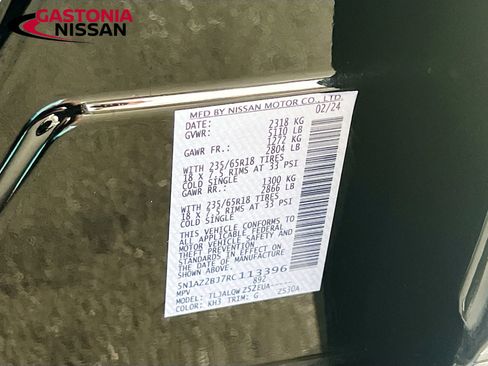 Used 2024 Nissan Murano SV image 40