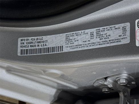 Used 2022 RAM 1500 Laramie w/ Sport Appearance Package image 22