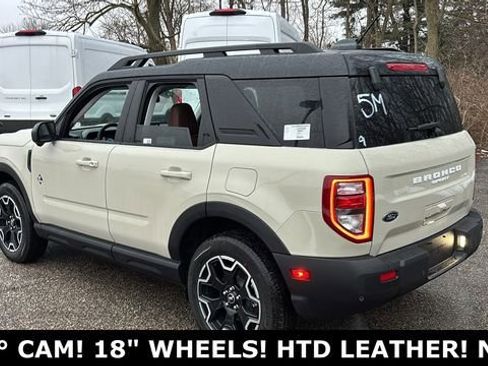 New 2025 Ford Bronco Sport Outer Banks w/ Outer Banks Tech Package+ image 4