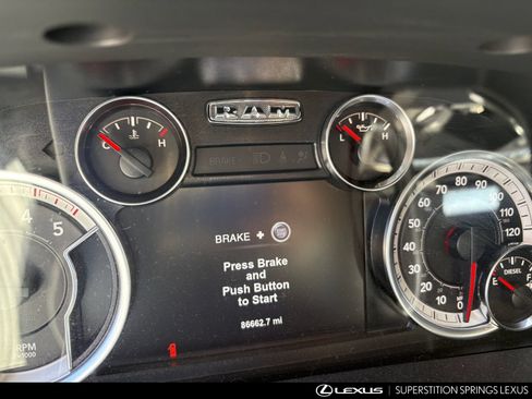 Used 2018 RAM 2500 Laramie w/ Cold Weather Group AWD/4WD image 7