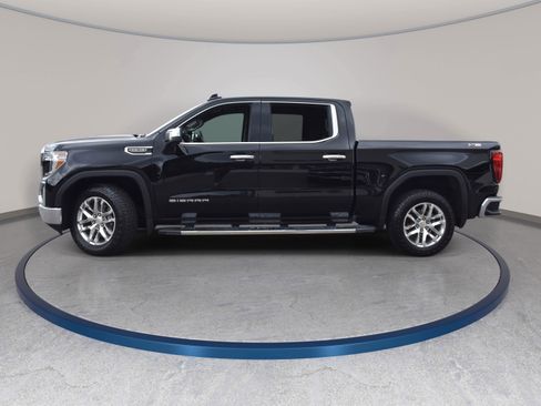 Used 2020 GMC Sierra 1500 SLT w/ SLT Premium Package AWD/4WD image 10