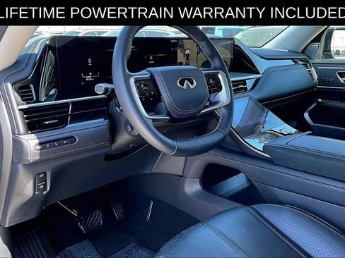 Certified 2025 INFINITI QX80 Sensory AWD/4WD image 17