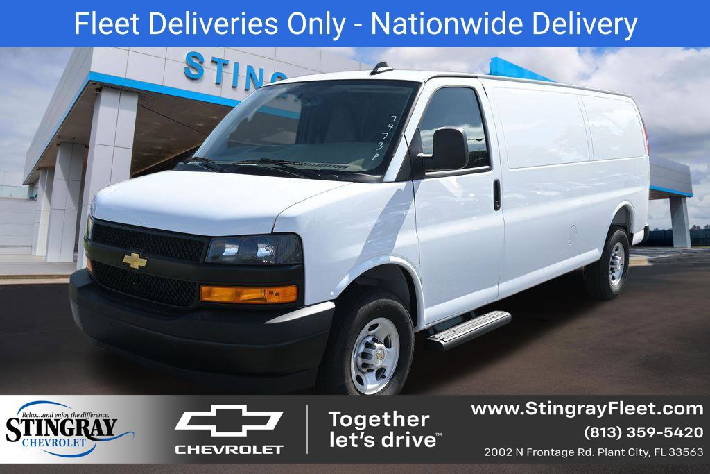 New 2025 Chevrolet Express 3500 Extended w/ Driver Convenience Package RWD 360° Tour
