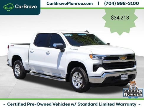 Certified 2023 Chevrolet Silverado 1500 LT AWD/4WD image 8