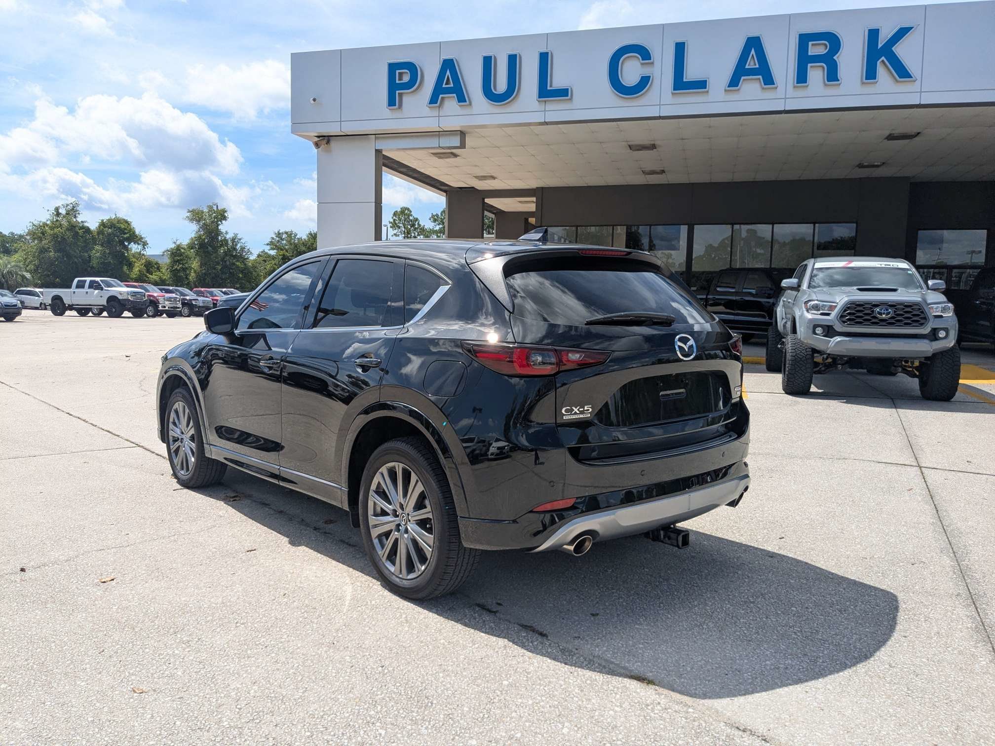 Used 2025 MAZDA CX-5 Signature AWD/4WD image 6